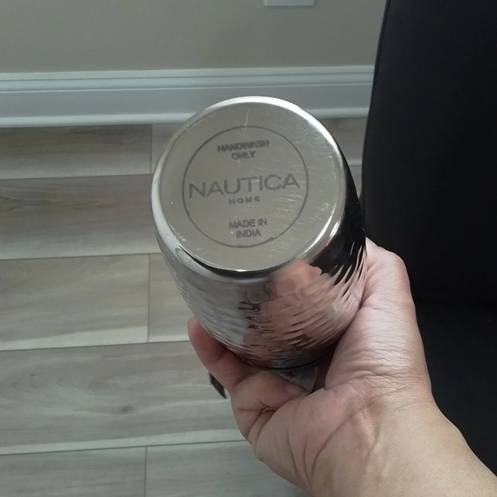 Nautica Bar Cocktail Mixer 2 pcs. Sell as is.